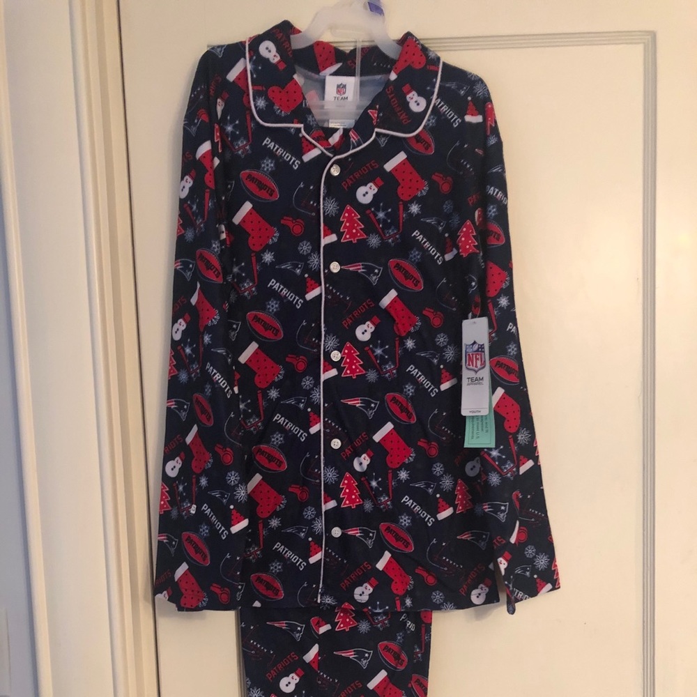 COPY - Patriots pajamas lounge wear